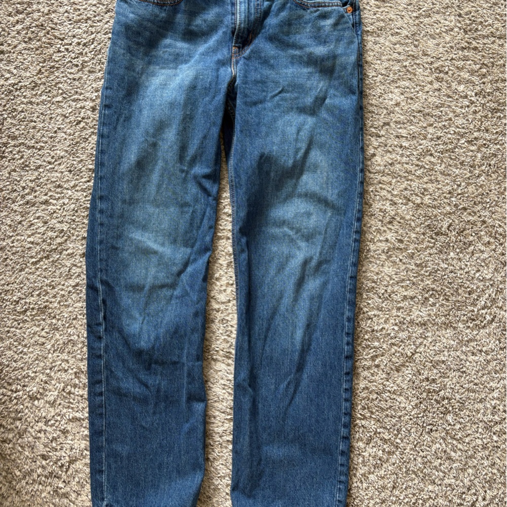 Levi’s Low Pro Straight Jeans